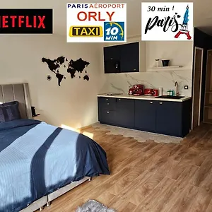 Appartement Escapade Parisienne - Paris, Orly