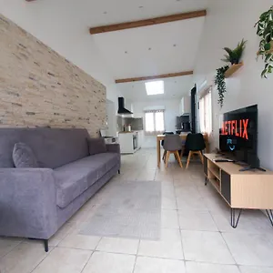 Serenity House 20 Min Paris, Parking Gratuit, Wifi Apartment